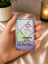 Memory Card: Our First Date